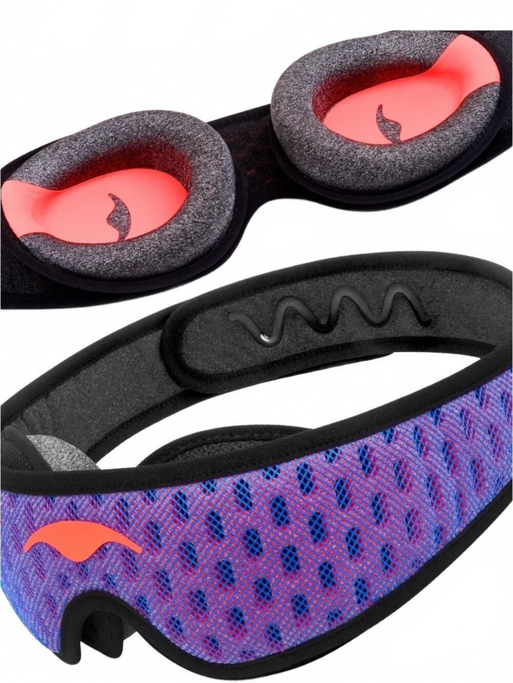 Manta Sleep Mask Pro 100% Blackout Sleep Mask For Side Sleepers